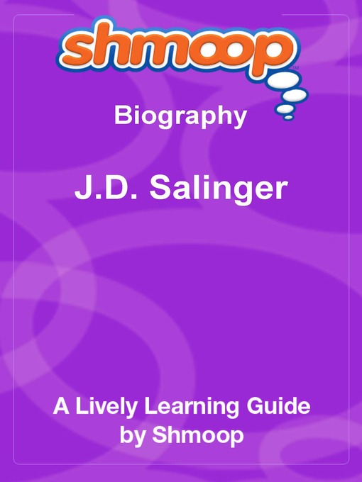 Title details for J.D. Salinger by Shmoop - Available